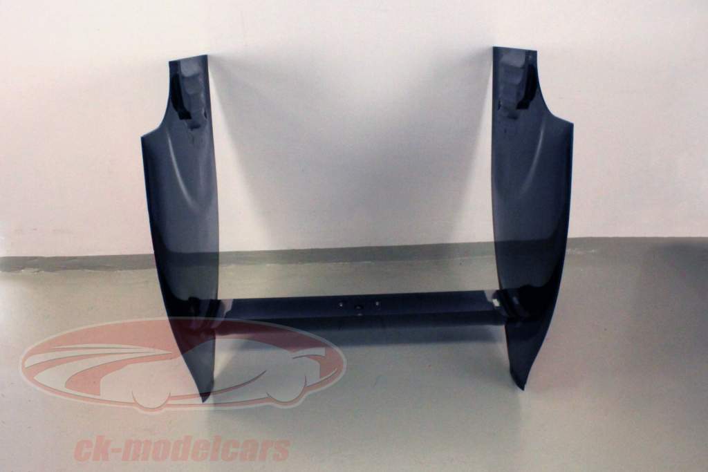 Marussia MR01 Pic / Glock bagside fløj Formula 1 2012 original bil dele