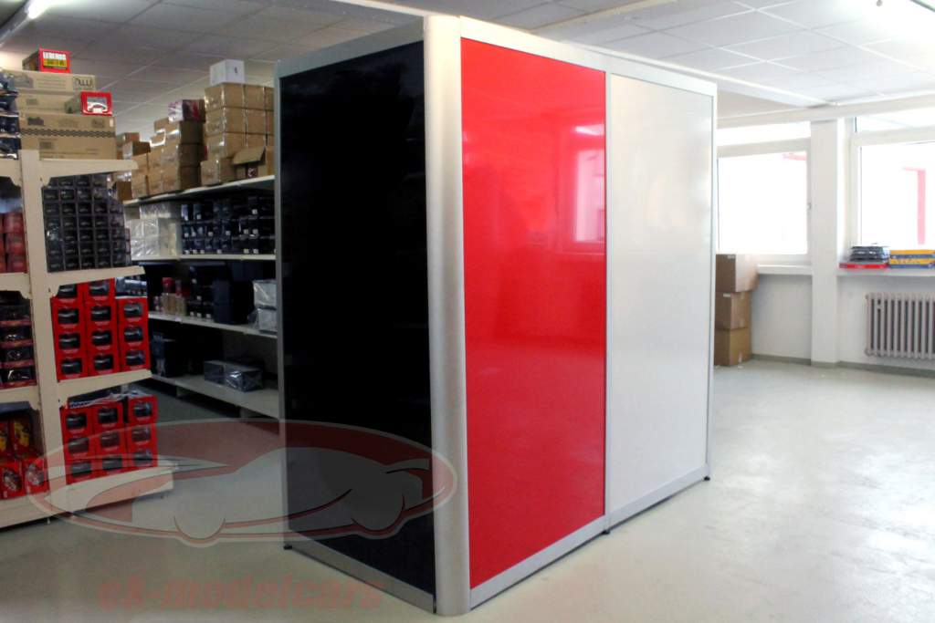 展台系统 棒 / 角柱 和 帧 从 Marussia F1 Team