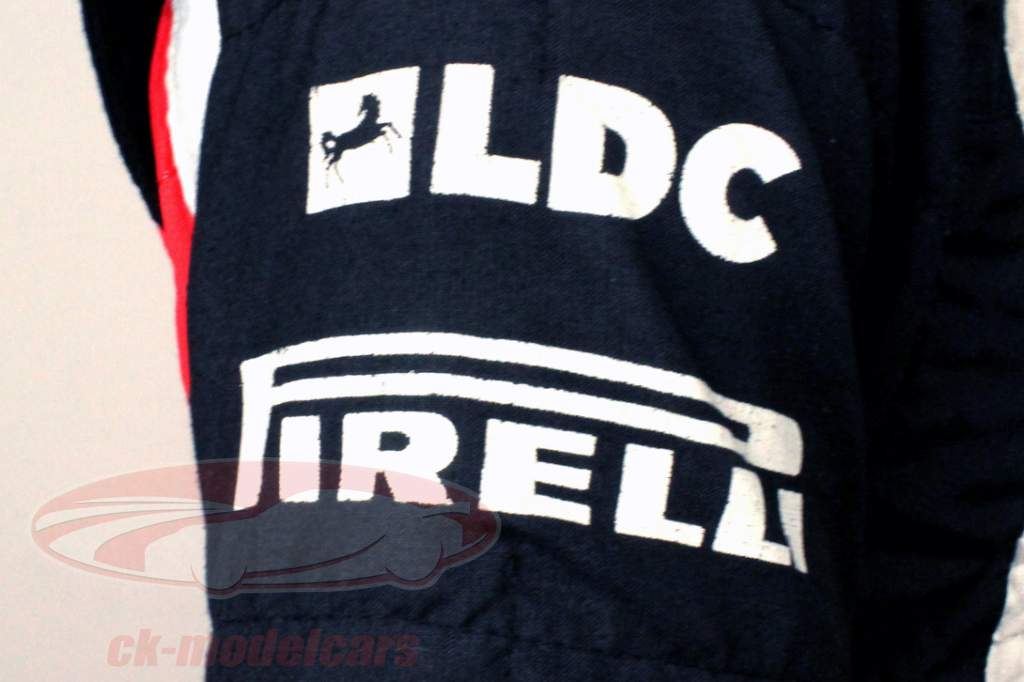 Charles Pic Marussia MR01 フォーミュラ 1 2012 オリジナル レーシングオーバーオール