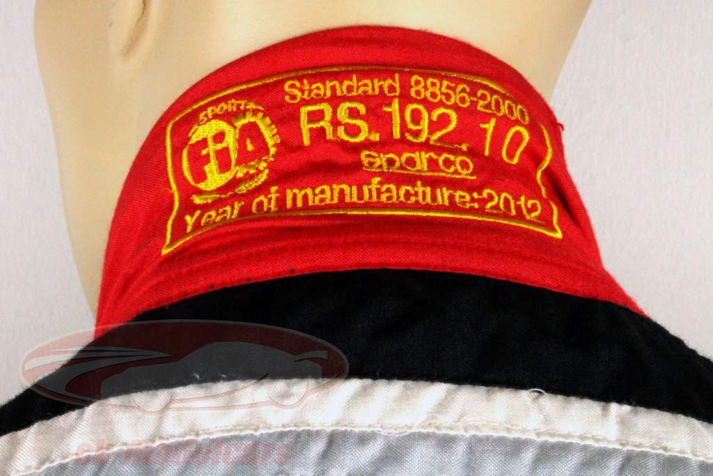 Charles Pic Marussia MR01 フォーミュラ 1 2012 オリジナル レーシングオーバーオール