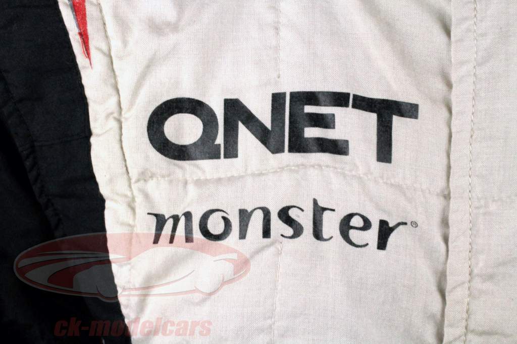 Charles Pic Marussia MR01 Formula 1 2012 originale Tute da corsa