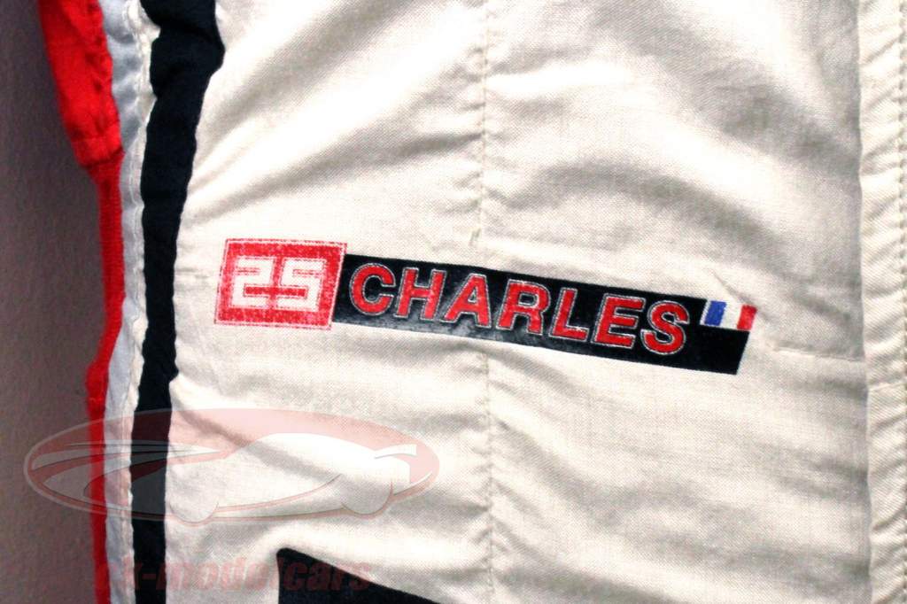 Charles Pic Marussia MR01 Formula 1 2012 originale Tute da corsa