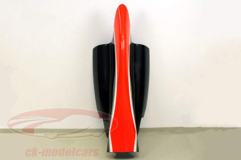 Marussia MVR-02 フォーミュラ 1 2011 Glock / D'Ambrosio フード