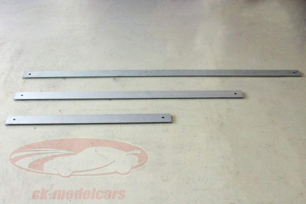 40 Dozen Screens wit Aluminium en Plastic Marussia Formule 1