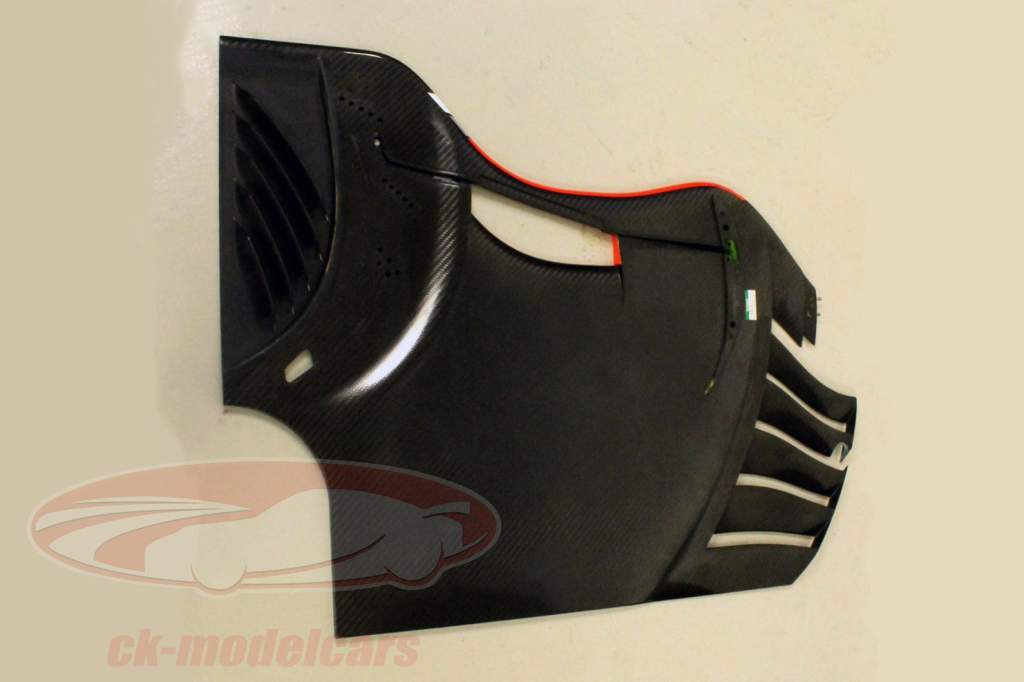 Marussia MR02 Bianchi / Chilton Formel 1 2013 Heckflügelplatte