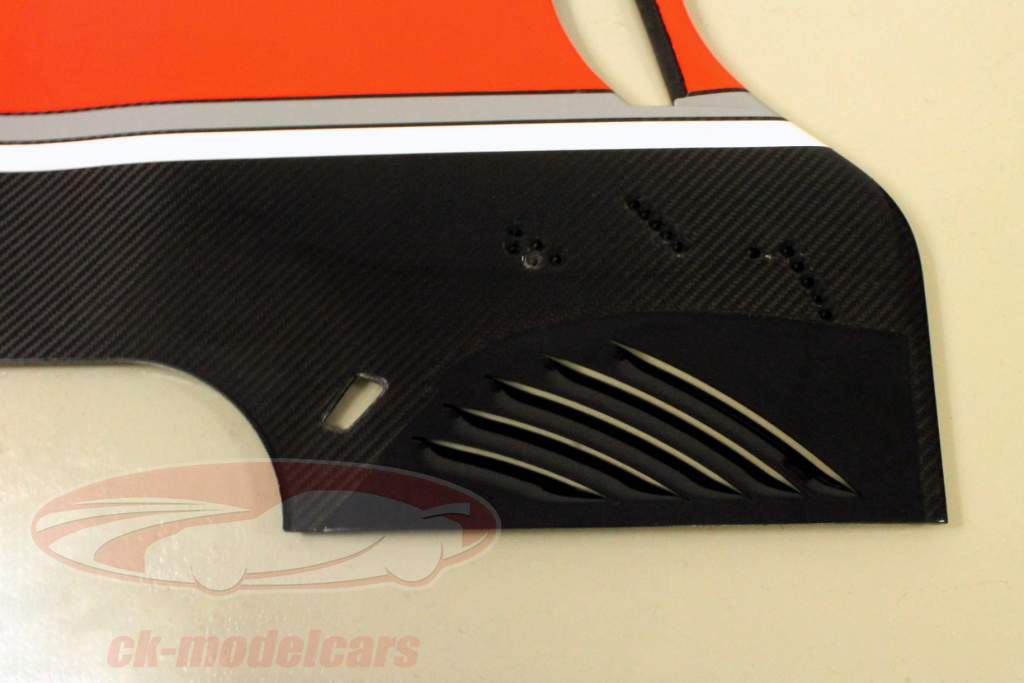 Marussia MR02 Bianchi / Chilton 公式 1 2013 尾翼板