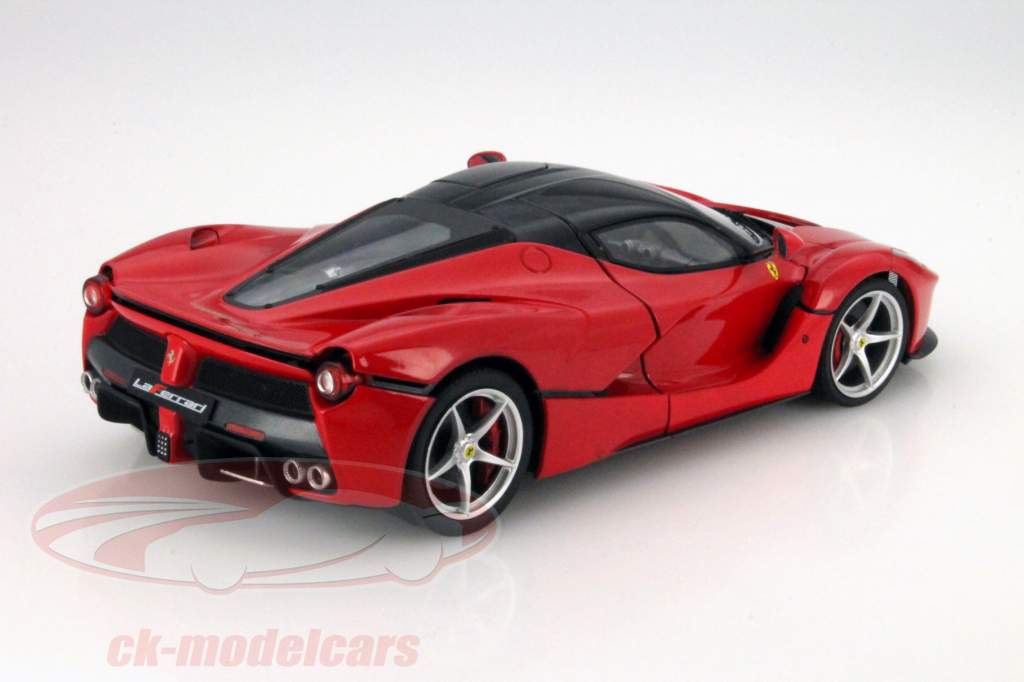Ferrari LaFerrari Anno 2013 rosso 1:18 HotWheels Elite