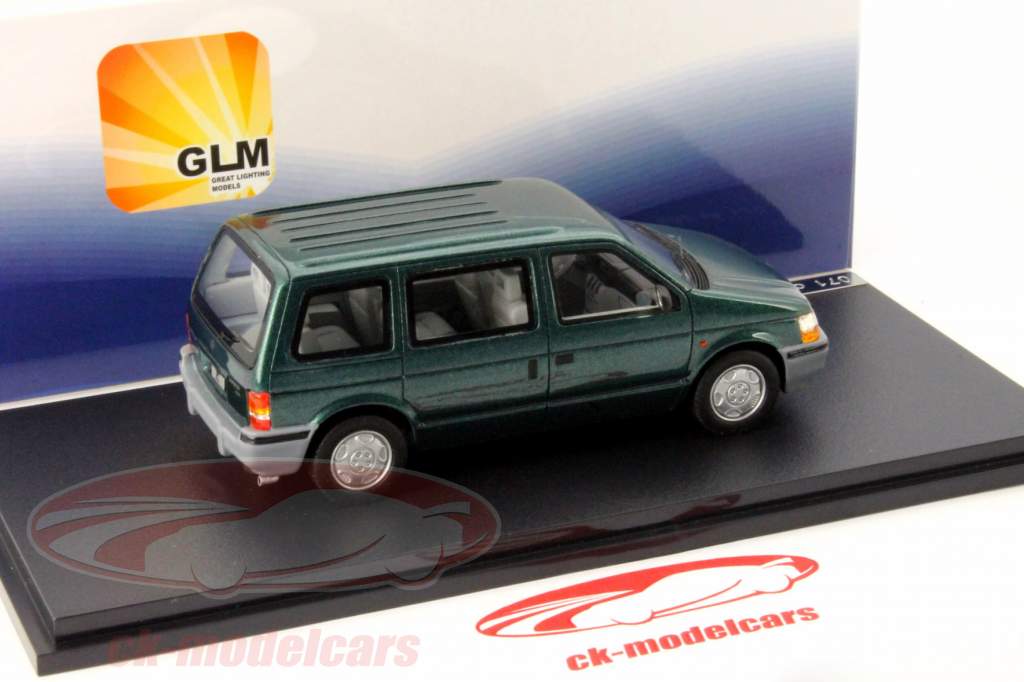 Chrysler Voyager vert métallique 1:43 GLM