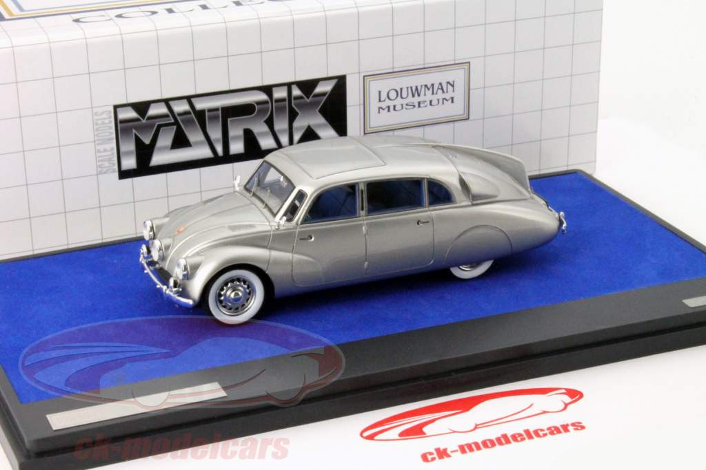 Tatra T87 Year 1941 silver 1:43 Matrix