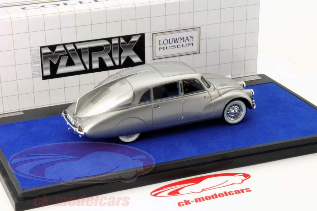 Tatra T87 Year 1941 silver 1:43 Matrix