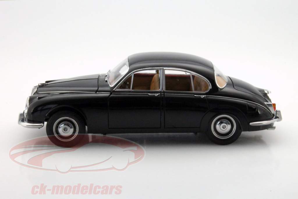 Daimler 250 V8 LHD Ano 1967 preto 1:18 ParagonModels