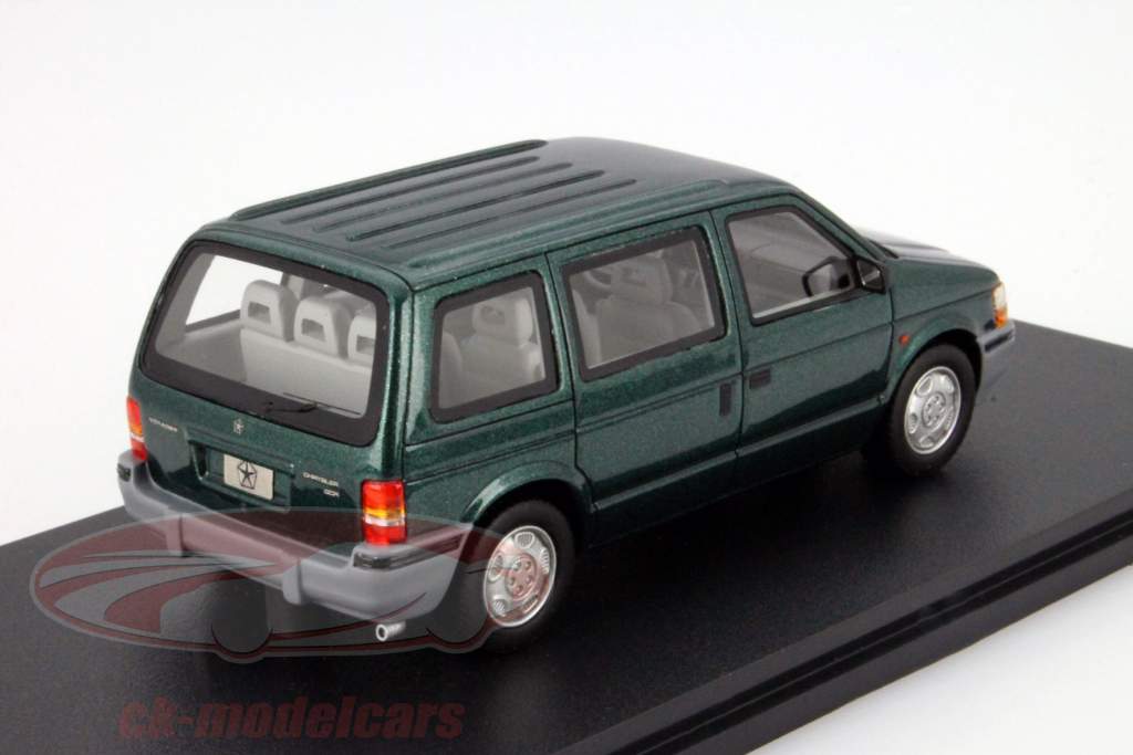 Chrysler Voyager vert métallique 1:43 GLM