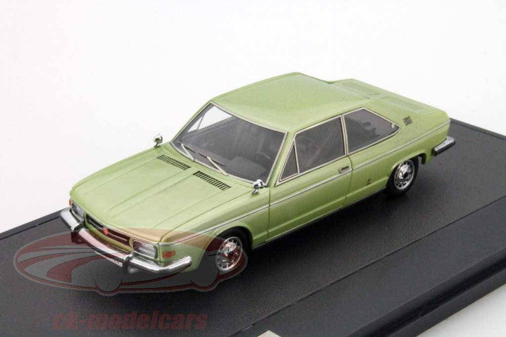 Tatra 613 Vignale Coupe Год 1969 зеленый 1:43 Matrix
