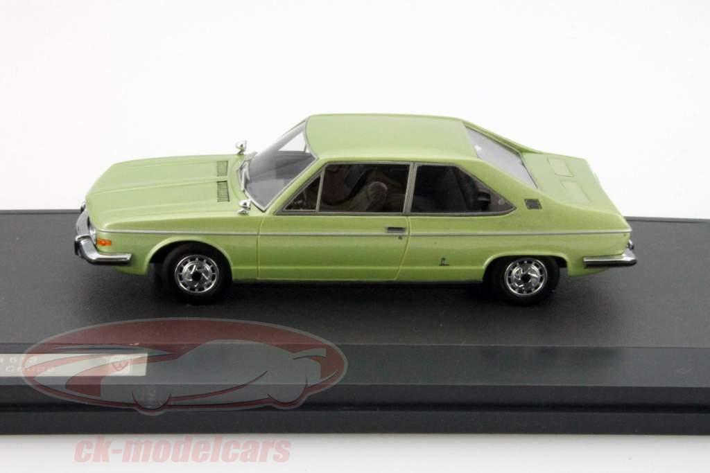 Tatra 613 Vignale Coupe Год 1969 зеленый 1:43 Matrix