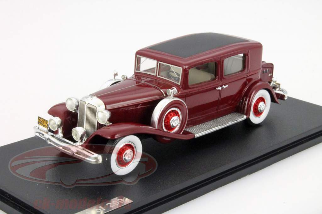 Chrysler Imperial CG Club 赤 ブラウン 1:43 GLM