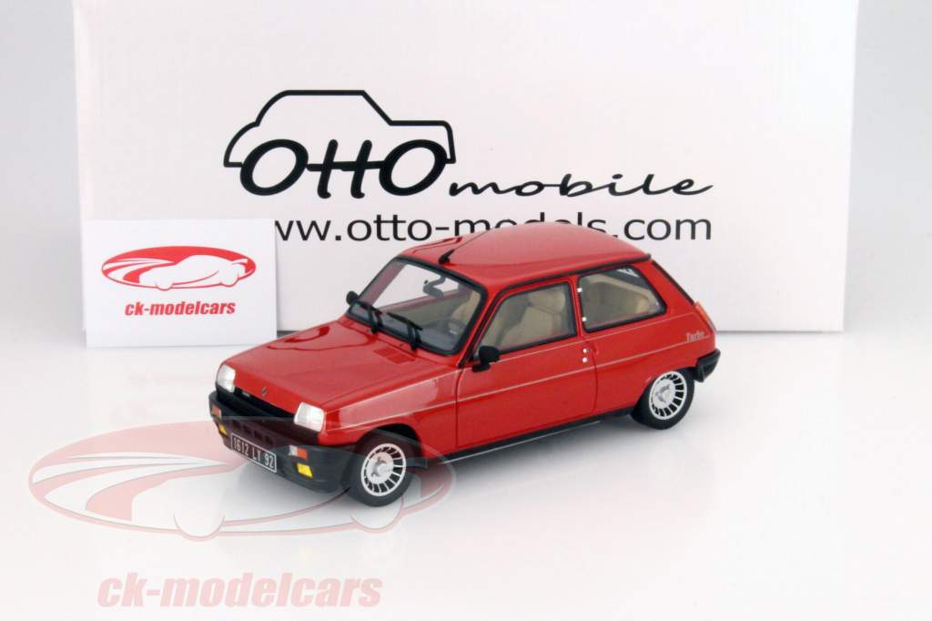 Renault 5 Alpine Turbo Phase 1 rouge 1:18 OttOmobile