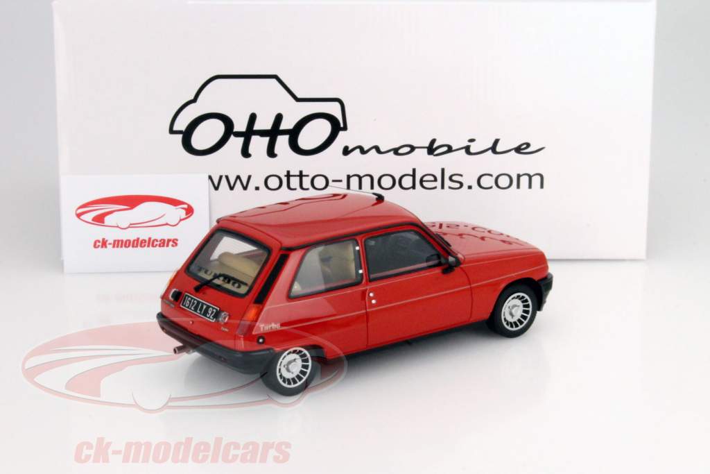 Renault 5 Alpine Turbo Phase 1 rot 1:18 OttOmobile