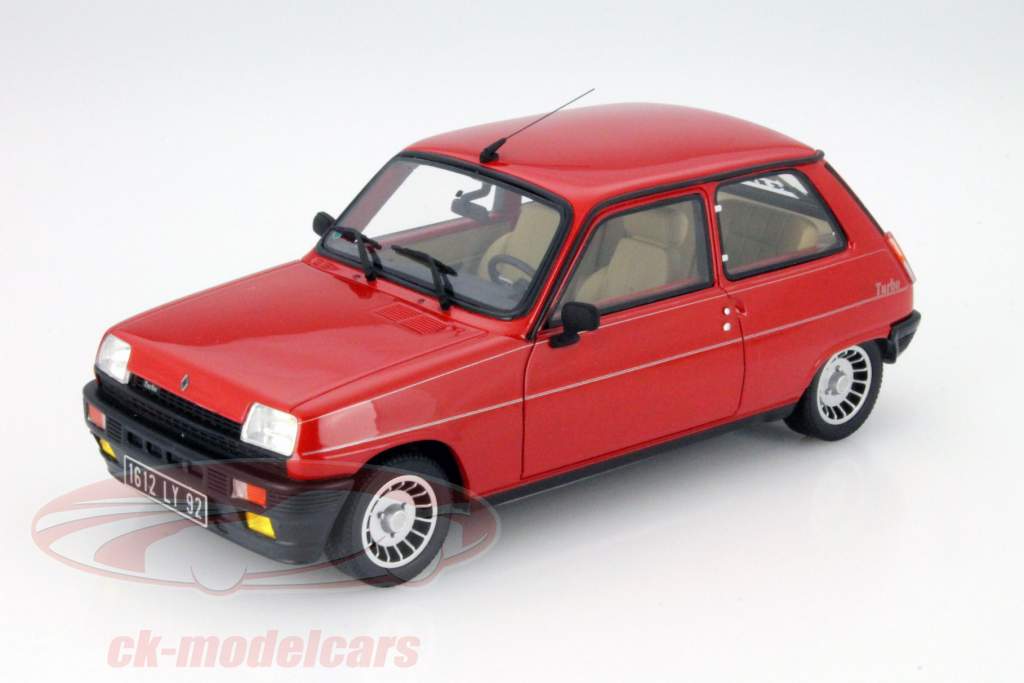 Renault 5 Alpine Turbo Phase 1 rot 1:18 OttOmobile