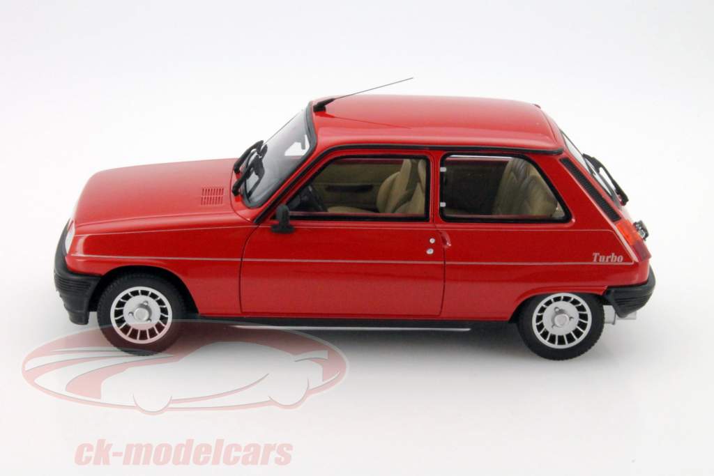Renault 5 Alpine Turbo Phase 1 rot 1:18 OttOmobile