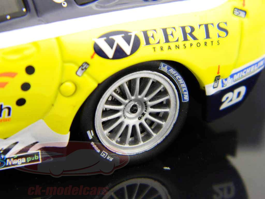 コルベットC5-R＃73ルマン24時間2007アンドレブランシュメイン、ボッセ1時43分モデルIxo