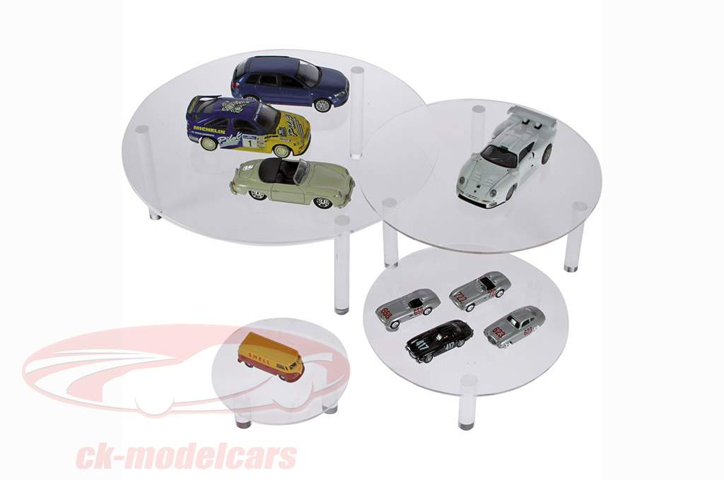 Набор из 4 Презентация Плиты от Акрилового стекла SAFE