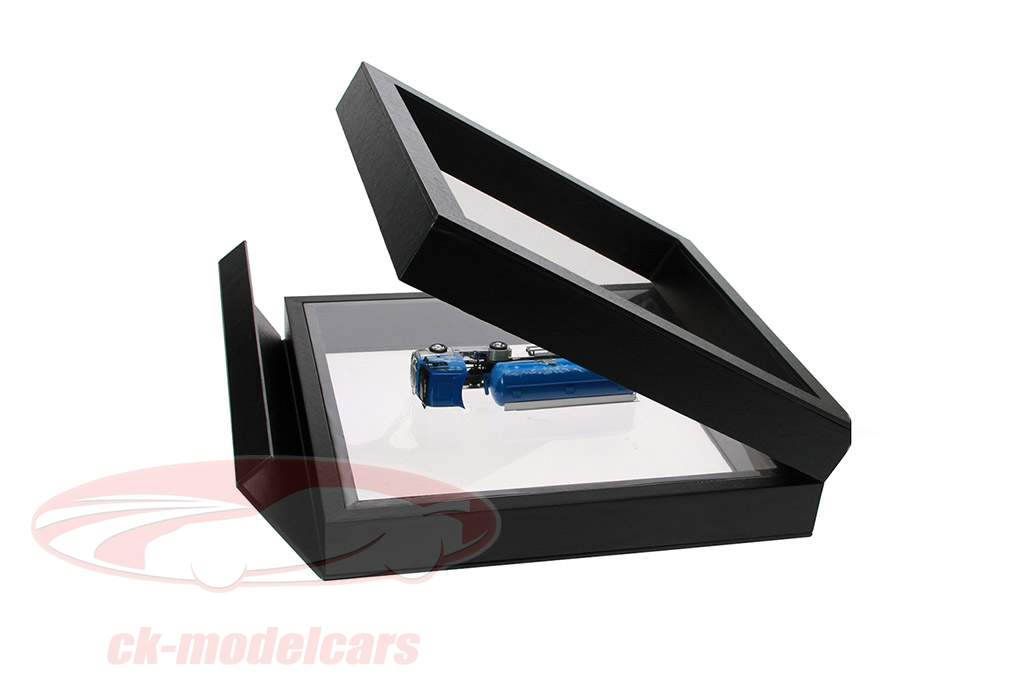 Schweberahmen schwarz 305 x 305 mm SAFE