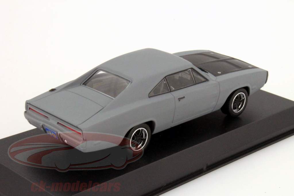 Dom's Dodge Charger R/T Anno 1970 Fast and Furious Film grigio 1:43 Greenlight