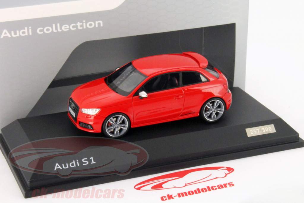 奥迪S1 米萨诺 红 1:43 Neo