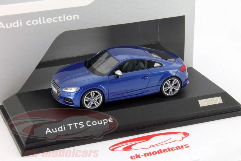 1/43 Audi TT Coupe / アウディ TT クーペ kyosho Audi TT Coupe 2014 (Floret Silver) Audi Promo (1/43