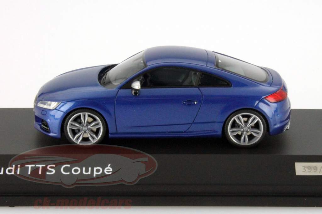 Audi TT Coupé 1/43 スケールモデル Neo 1:43 Audi TTS Coupe Sepang blue 5011410413 model car