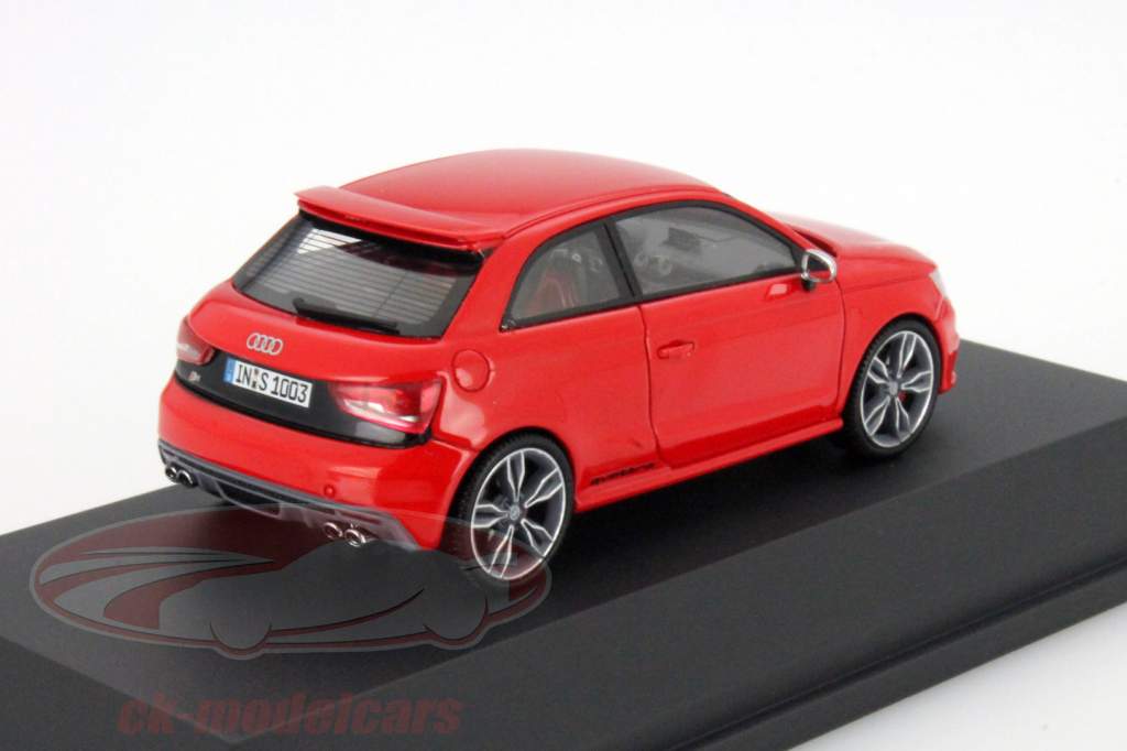 奥迪S1 米萨诺 红 1:43 Neo