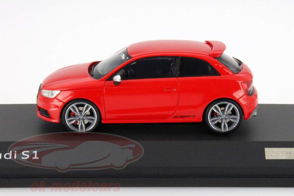 奥迪S1 米萨诺 红 1:43 Neo