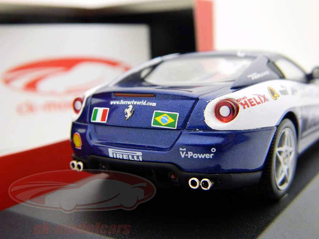 法拉利F599 GTB 2​​006年泛美1:43 IXO