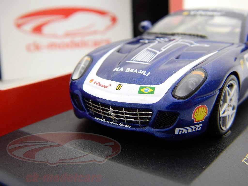 法拉利F599 GTB 2​​006年泛美1:43 IXO
