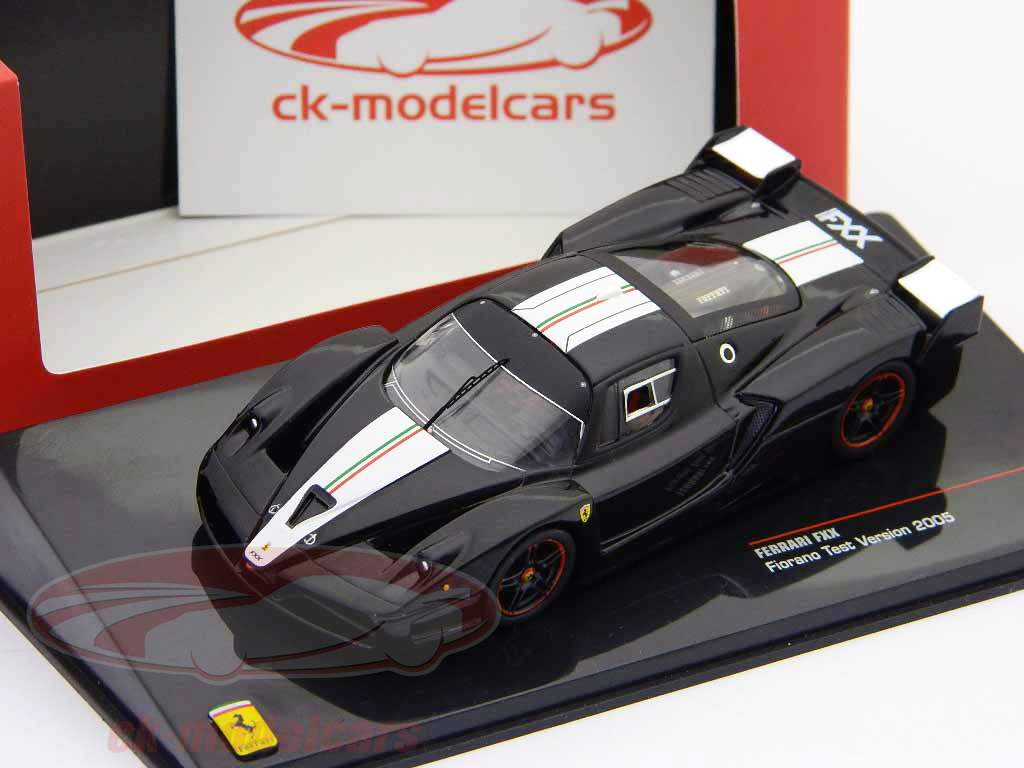法拉利FXX费奥拉诺测试版本2005 1:43 IXO