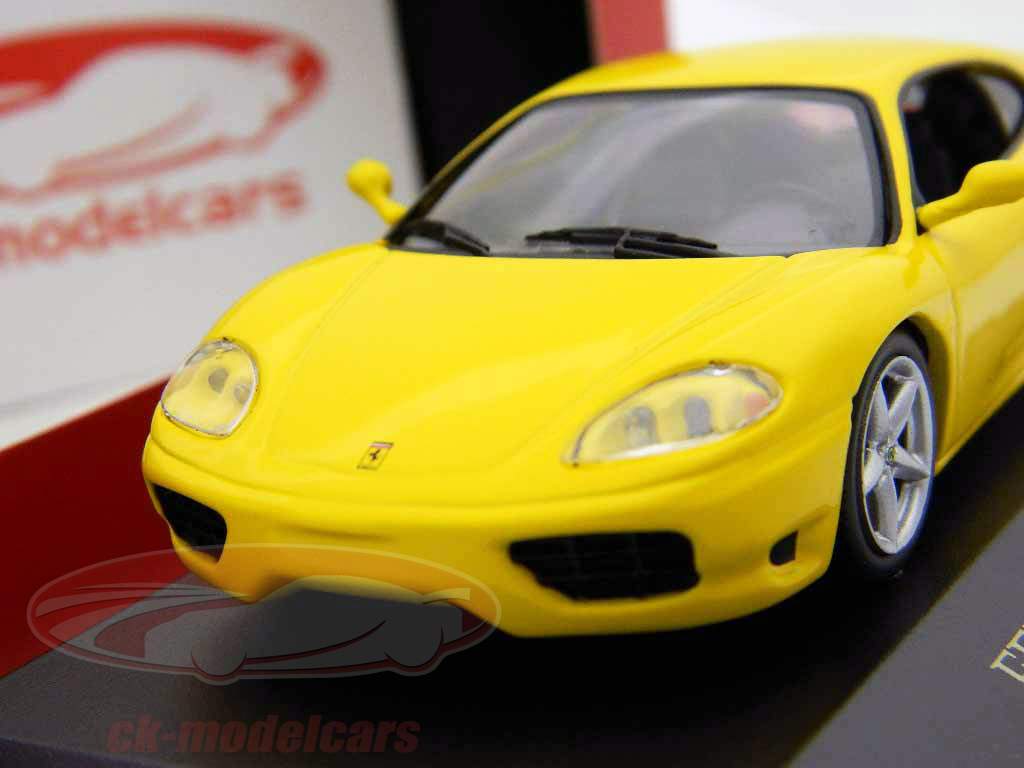 フェラーリ360モデナイエロー/黄色は、1999年一時43モデルIxoを建て