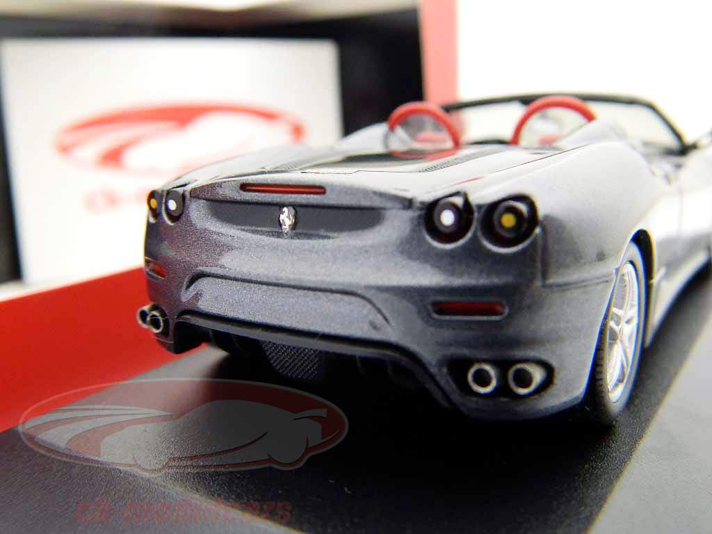 法拉利F430蜘蛛无烟煤建于2005年1:43 IXO