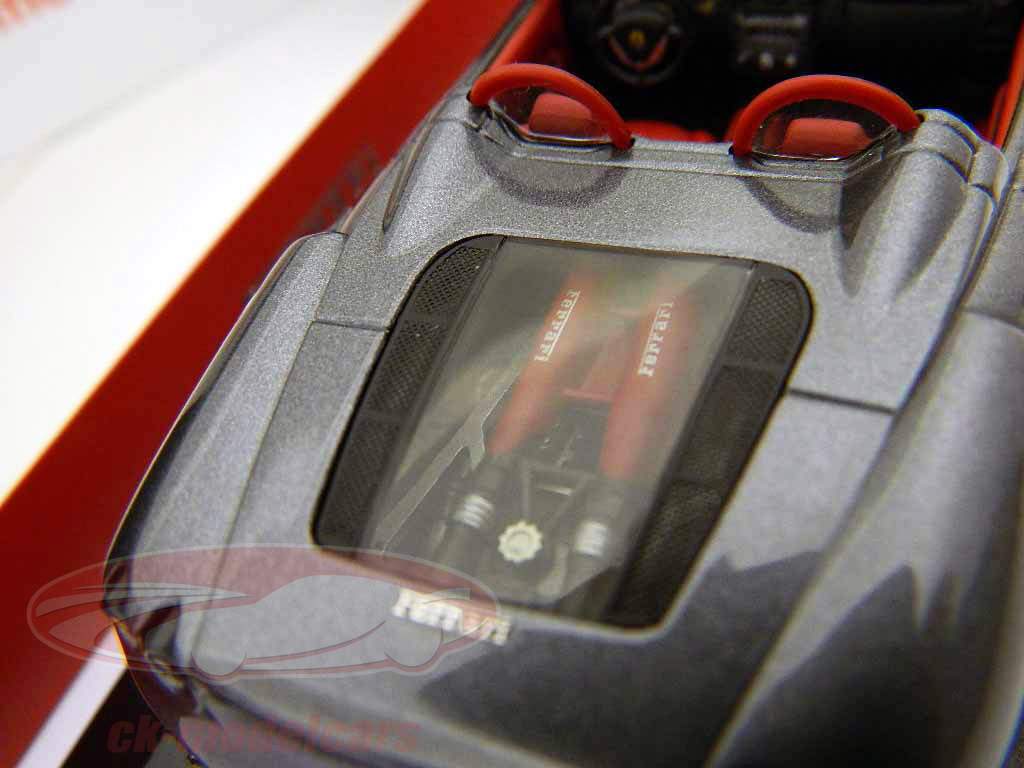 法拉利F430蜘蛛无烟煤建于2005年1:43 IXO