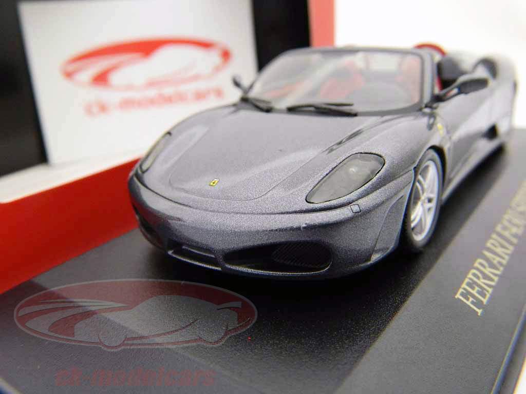 法拉利F430蜘蛛无烟煤建于2005年1:43 IXO