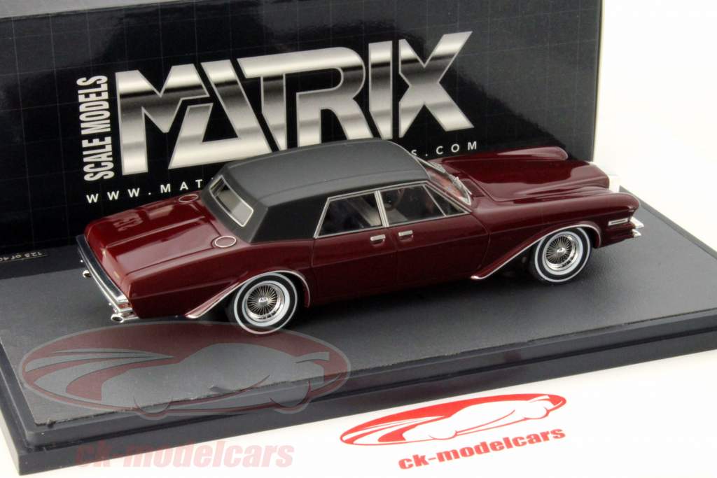 Duesenberg Model D Exner - Ghia anno 1966 marrone 1:43 Matrix