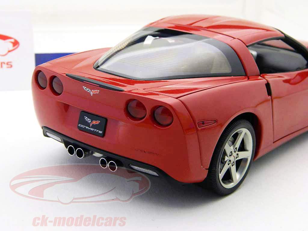 AUTOart 1/18 シボレー コルベット C6 コンバーチブル AUTOart 1:18 シボレーコルベットC6クーペブラック 71227 モデル