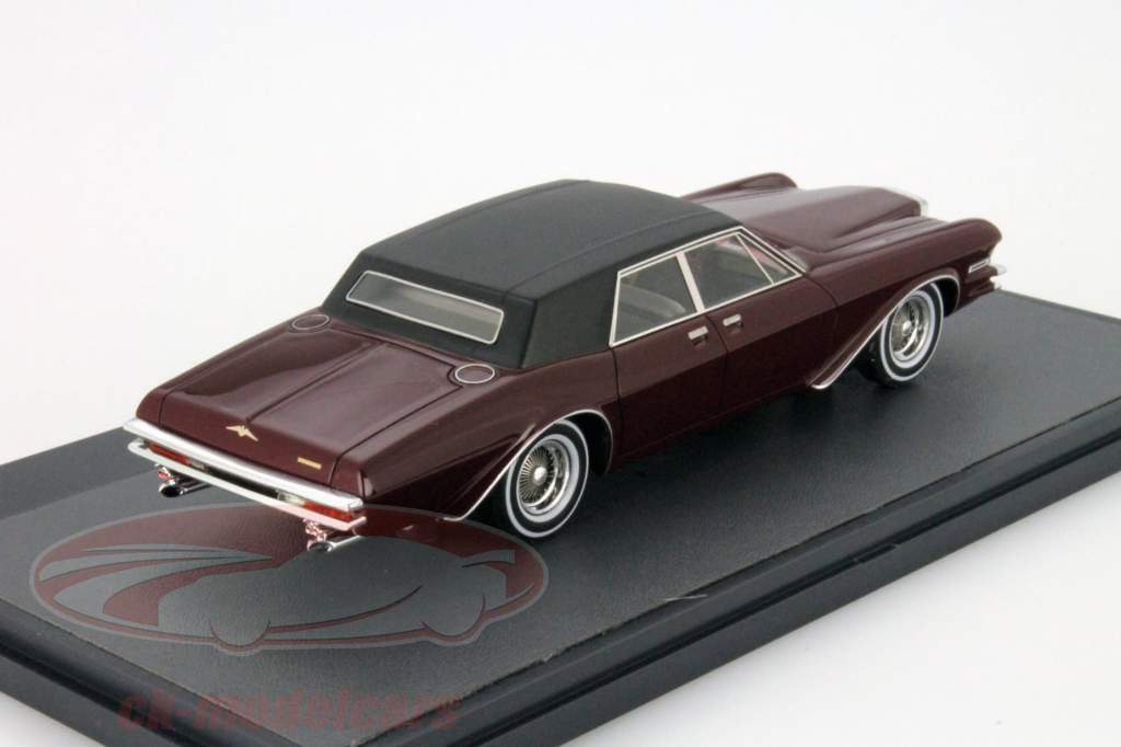 Duesenberg Model D Exner - Ghia 年 1966 ブラウン 1:43 Matrix
