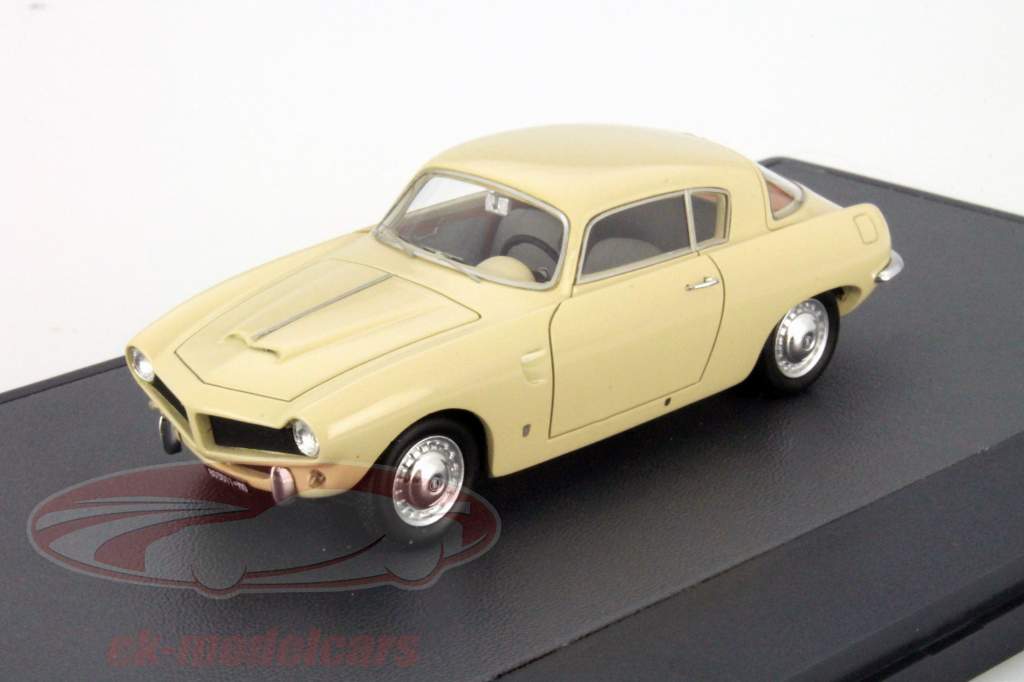 Stanguellini Fiat 1100 Berlinetta Bertone année 1954 beige 1:43 Matrix