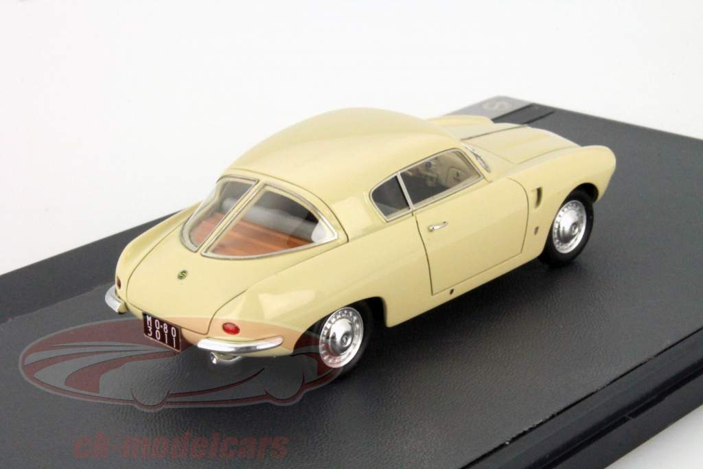 Stanguellini Fiat 1100 Berlinetta Bertone année 1954 beige 1:43 Matrix