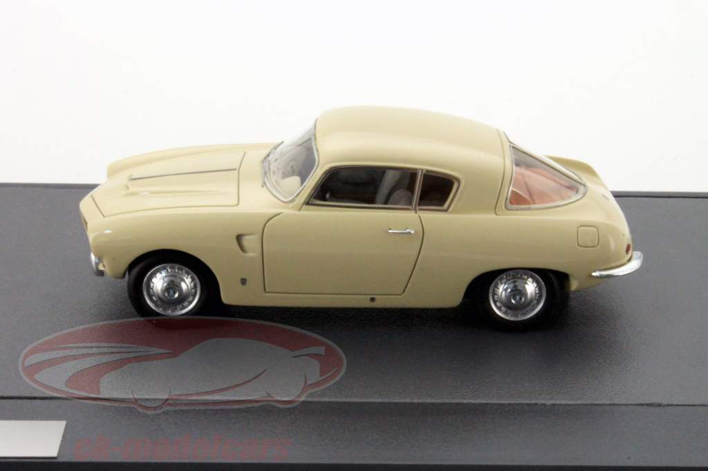 Stanguellini Fiat 1100 Berlinetta Bertone année 1954 beige 1:43 Matrix