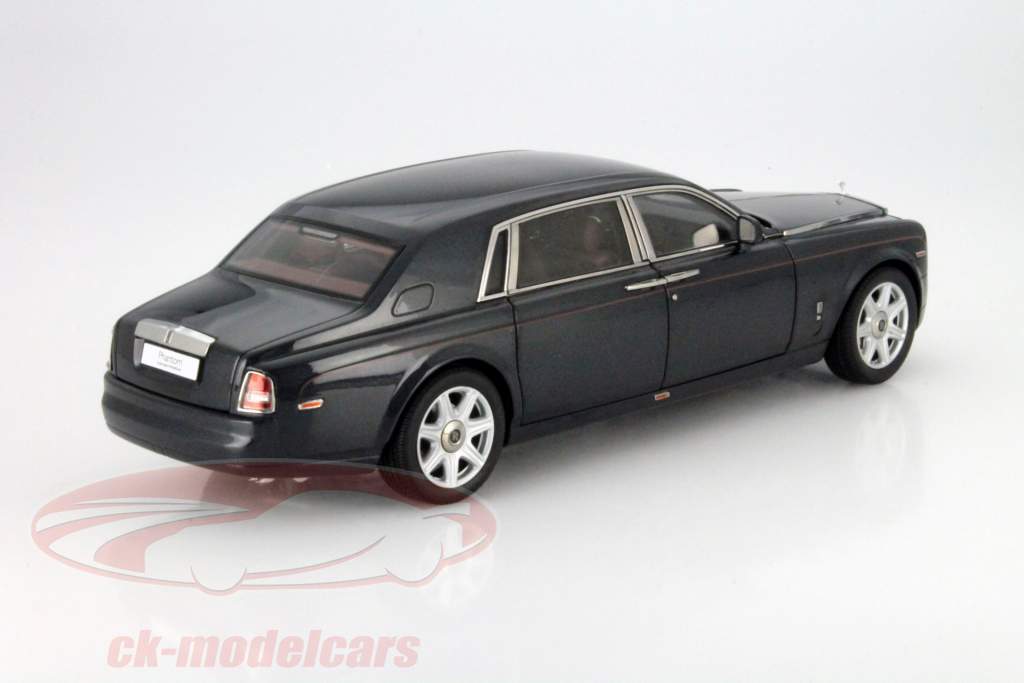 Rolls Royce Phantom EWB anno 2012 grigio scuro 1:18 Kyosho