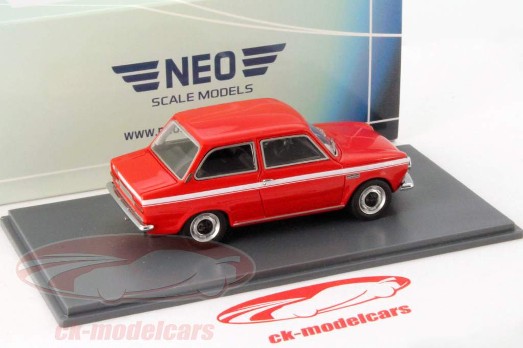 DAF 55 Marathon rood 1:43 Neo