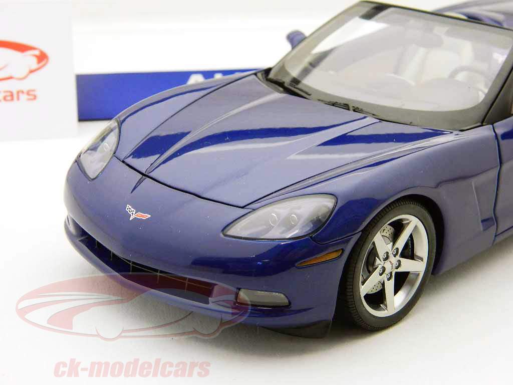 Chevrolet Corvette C6 Convertible blu / blu 1:18 AutoArt