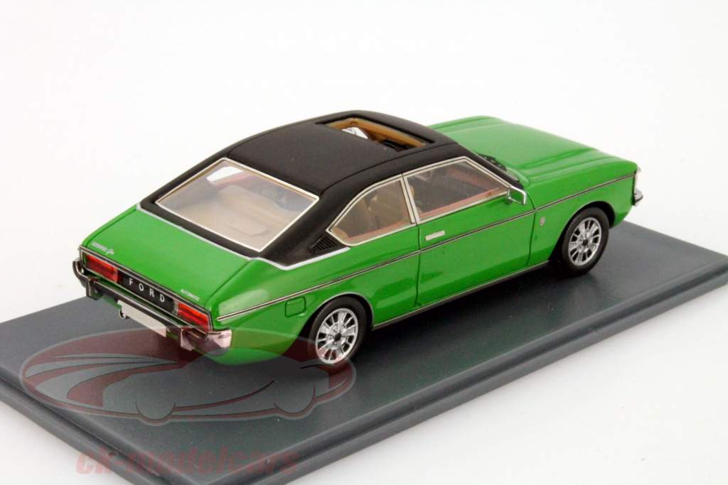 Ford Granada MKI Coupe verde / nero 1:43 Neo
