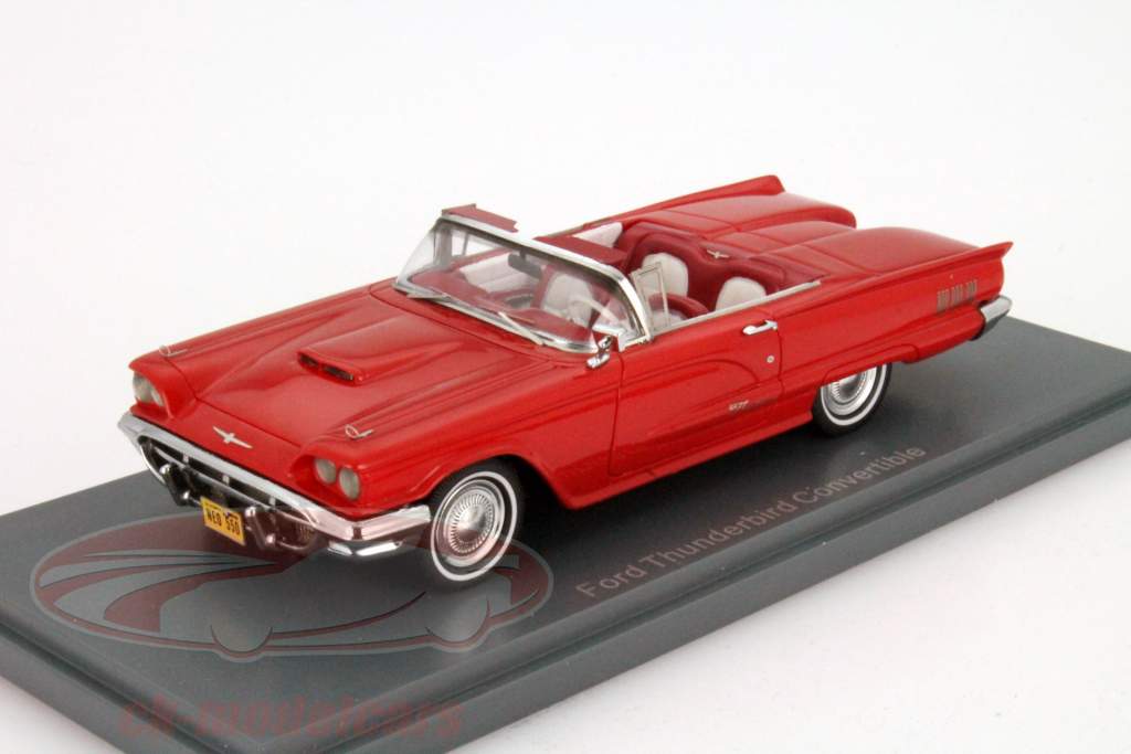 Ford Thunderbird Convertible rot 1:43 Neo
